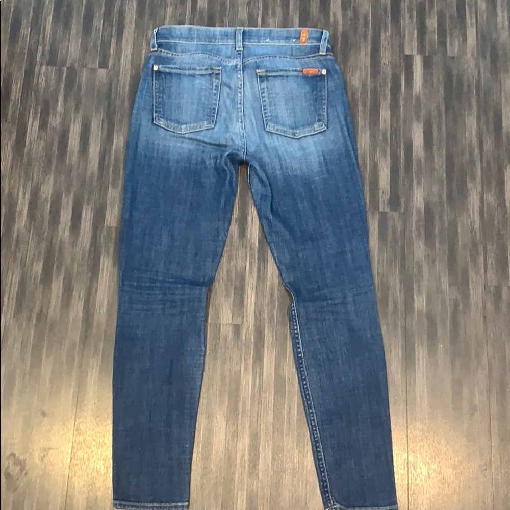 7 For All Mankind The Ankle Skinny - Picture 10 of 11